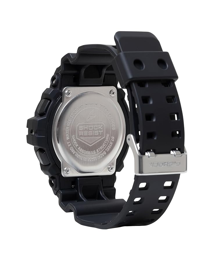 G―SHOCK G8900S-1 | G-SHOCK DIGITAL Black | CASIO
